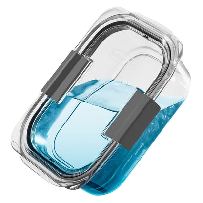Brilliance StainShield 14-Piece Plastic Food Storage Containers