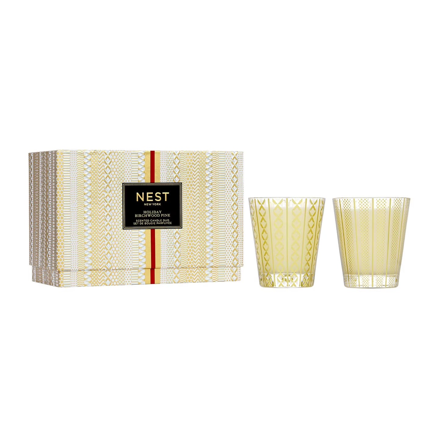 Holiday & Birchwood Pine Classic Candle Set