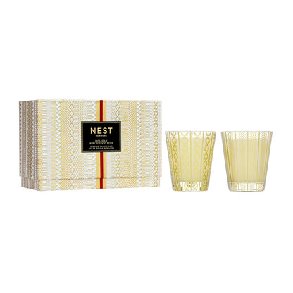 Holiday & Birchwood Pine Classic Candle Set