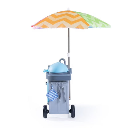 Grill & Go BBQ Cart with Lights and Sounds