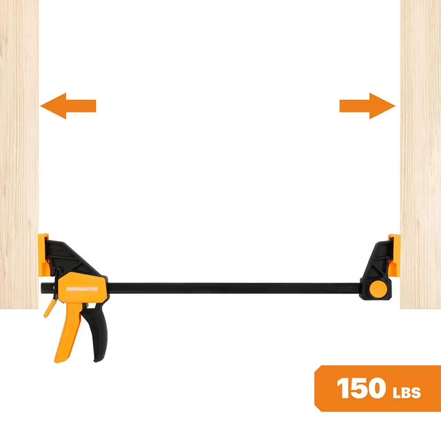 4PC Quick Release Bar Clamp Set