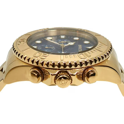 Men's Pro Diver Quartz 47mm Gold, Blue Dial