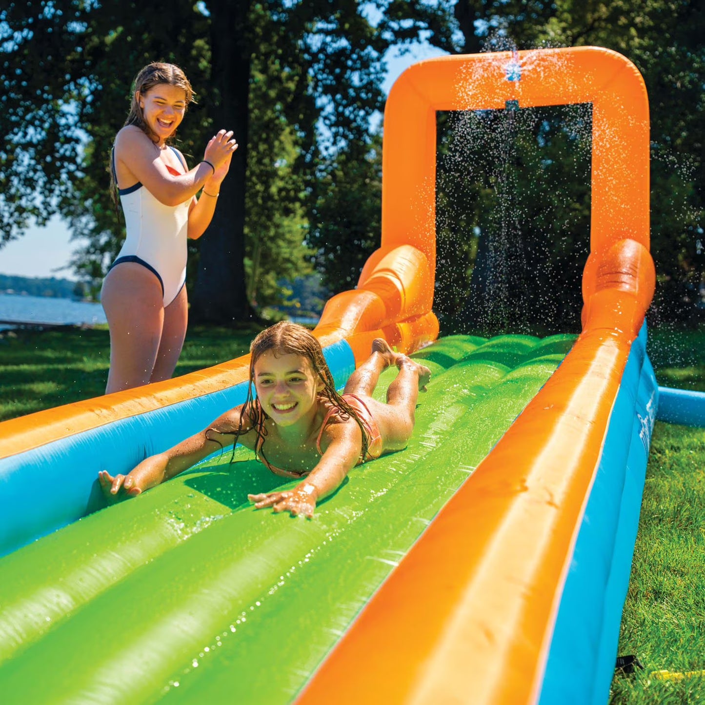 WOW Sports 30 ft Super Slide Air Glide