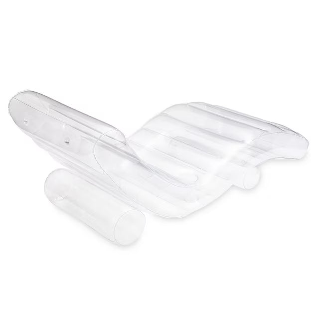 5.6' Clear Chaise Lounger Float