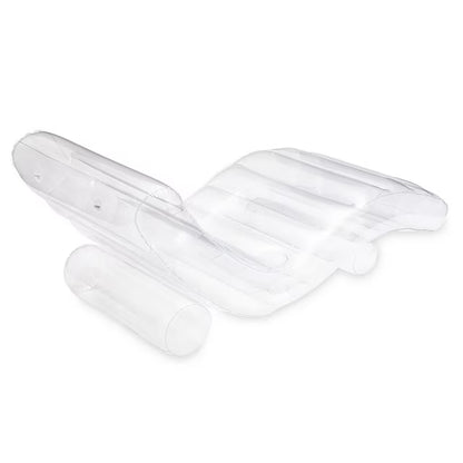 5.6' Clear Chaise Lounger Float