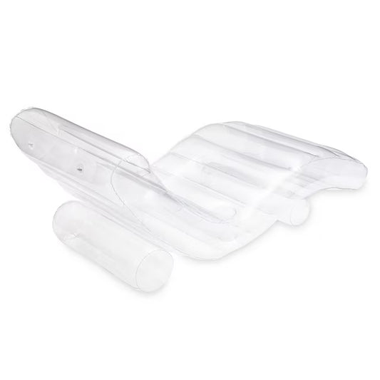 5.6' Clear Chaise Lounger Float