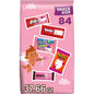 Valentine Assorted Flavored Snack Size Candy, 84 pcs.