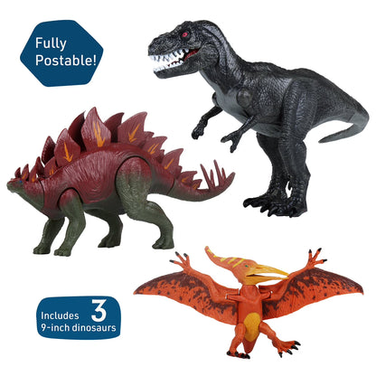 Dino Egg Bucket, 60 pc