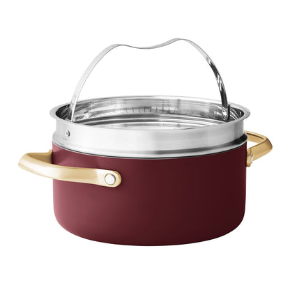 11-Piece Modern Ceramic Cookware Set
