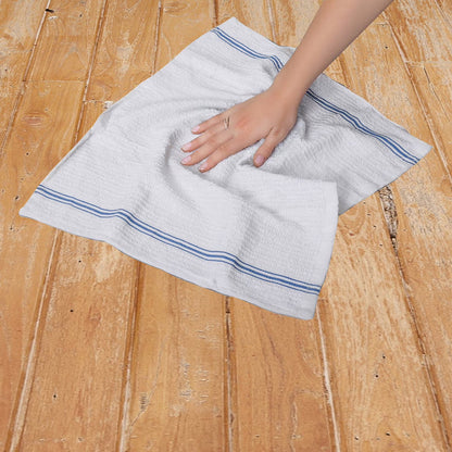 Cotton Bar Mop Towels, 16" x 19", 24 ct.