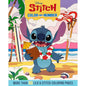 Disney Stitch Color-By-Number, Paperback
