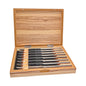 Wüsthof 8-Piece Stainless Mignon Steak Knife Set
