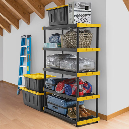 5-Tier Heavy-Duty Shelf