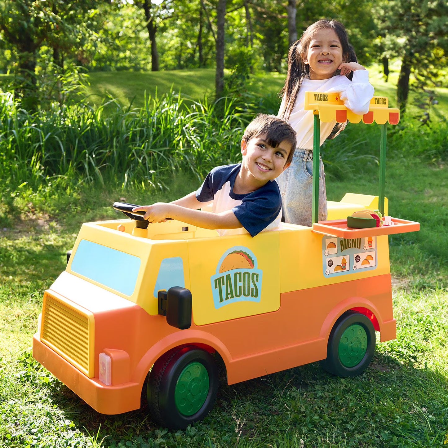 Taco Truck 12V Ride On