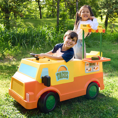 Taco Truck 12V Ride On