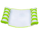 Lime Green Water Inflatable 4-in-1 Pool Hammock Floating Lounger, 2-Pack