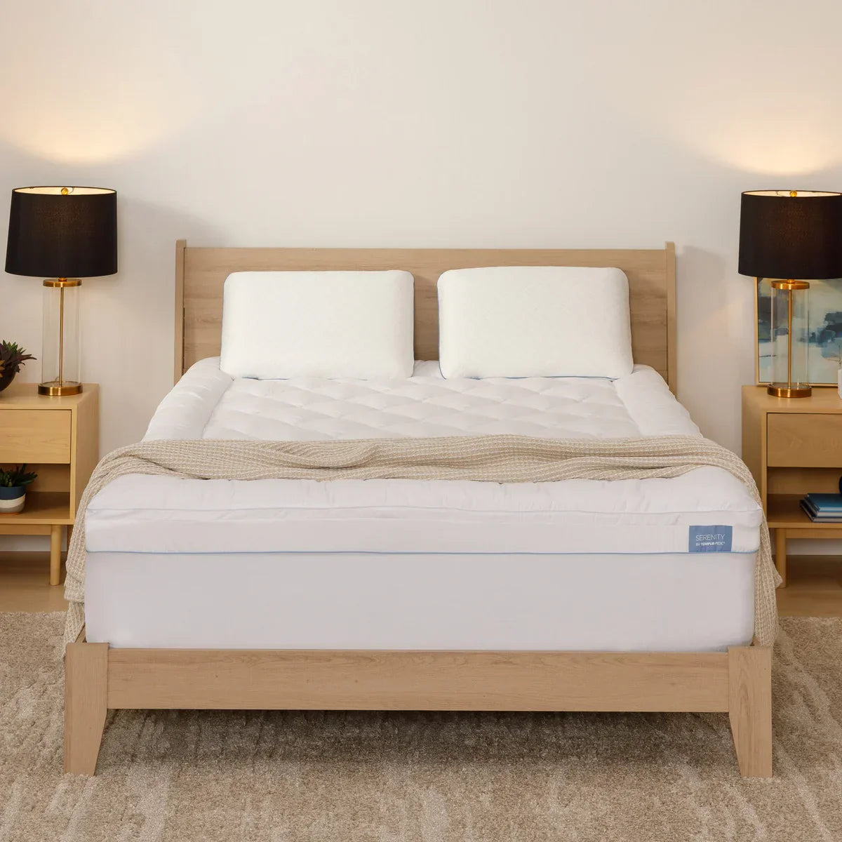 Tempur-Pedic Serenity Mattress Topper