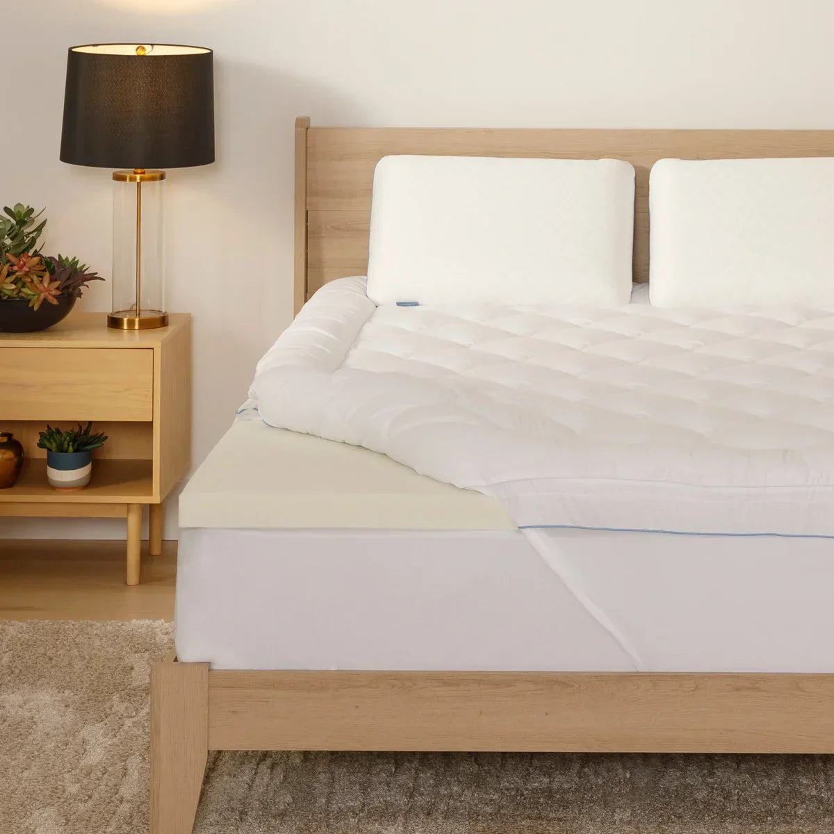 Tempur-Pedic Serenity Mattress Topper - Thumbnail 3