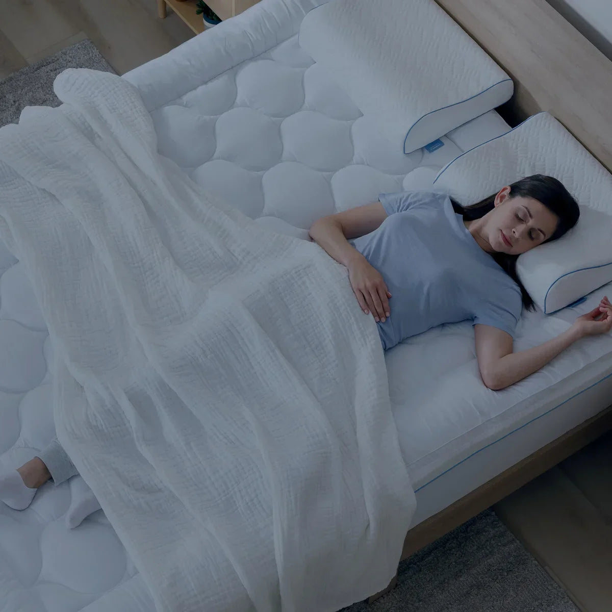 Tempur-Pedic Serenity Mattress Topper - Thumbnail 5