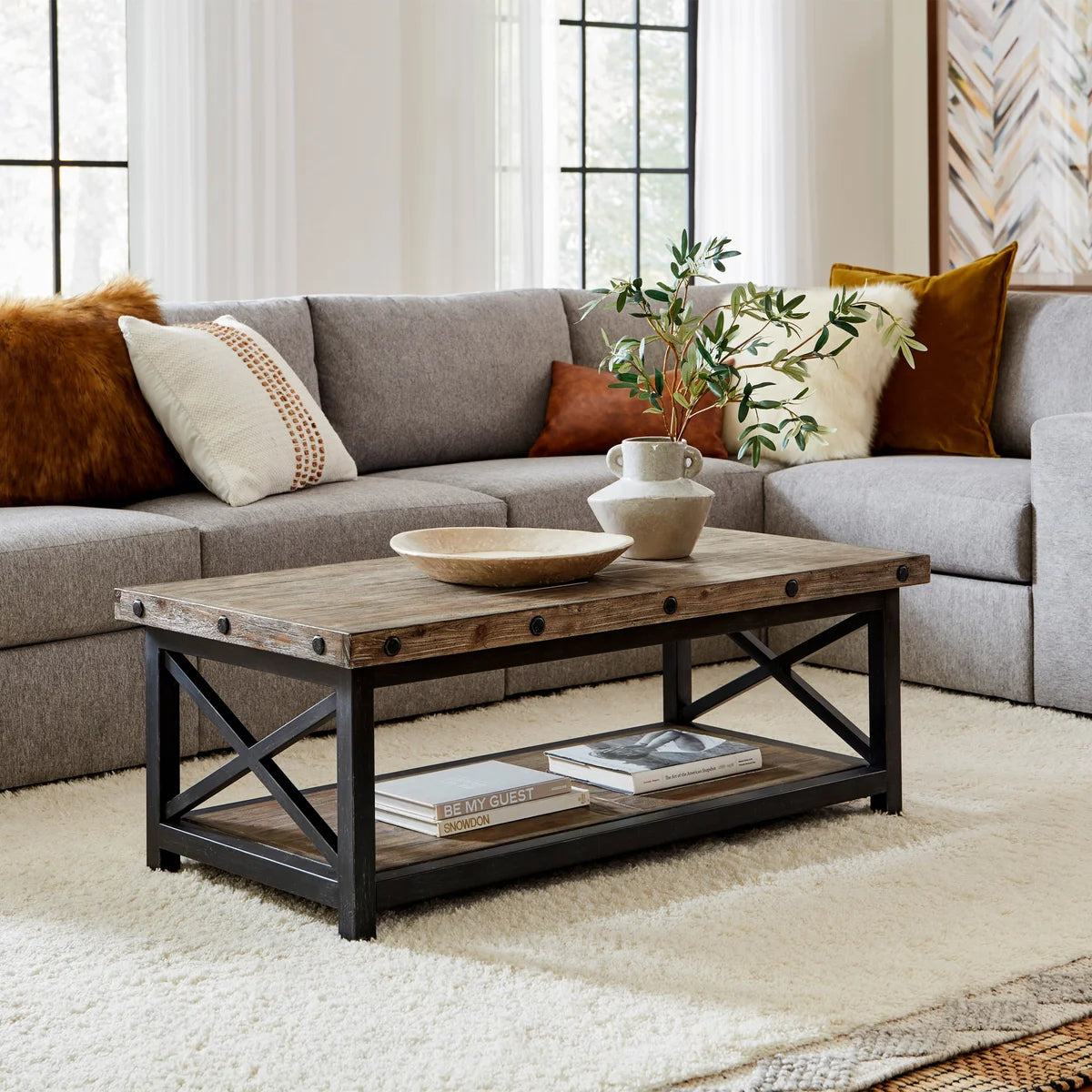 Rectangular Coffee Table