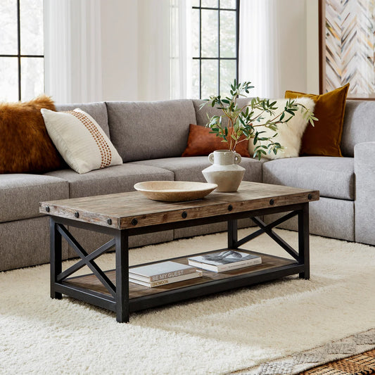 Rectangular Coffee Table