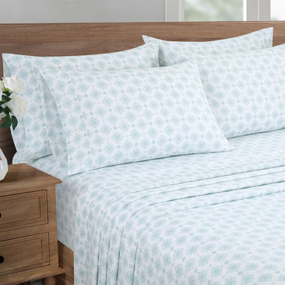 Home Fashions Microfiber 6-piece Sheet Set