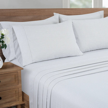 Home Fashions Microfiber 6-piece Sheet Set