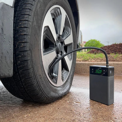 1200A Portable Jump Starter and Air Pump, Emergency LED