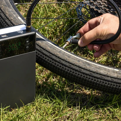 1200A Portable Jump Starter and Air Pump, Emergency LED