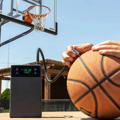 1200A Portable Jump Starter and Air Pump, Emergency LED