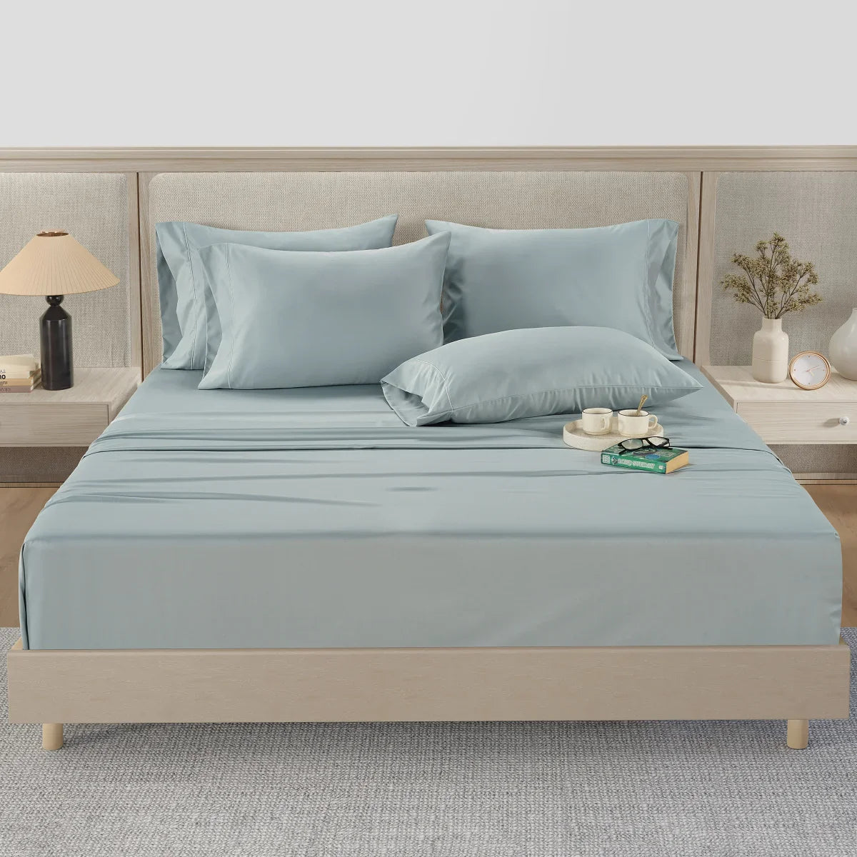 800 Thread Count Cotton 6-Piece Sheet Set