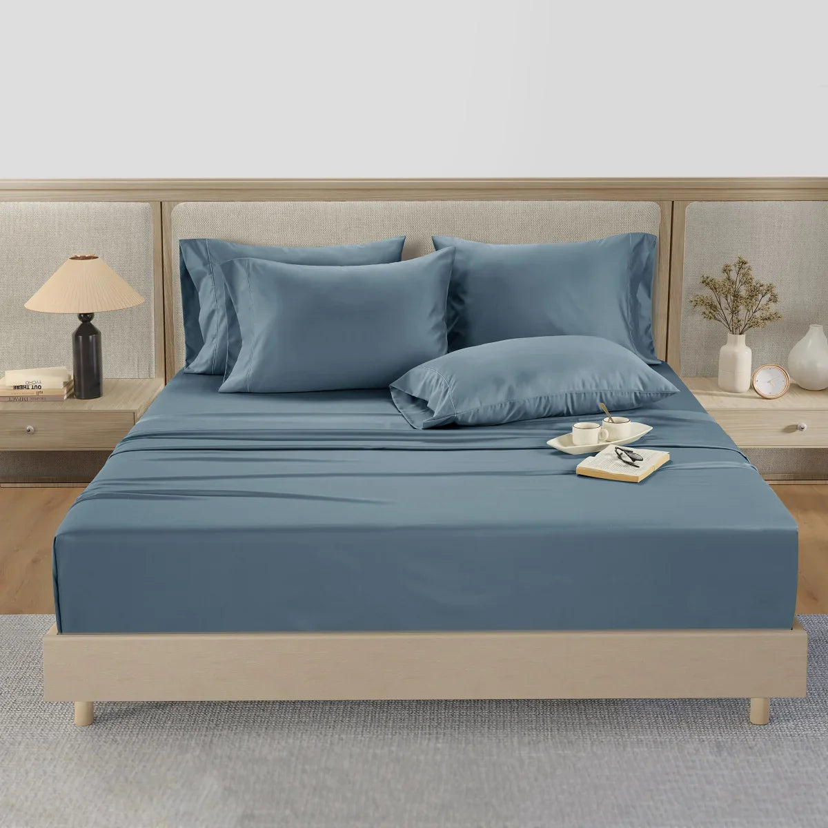 800 Thread Count Cotton 6-Piece Sheet Set