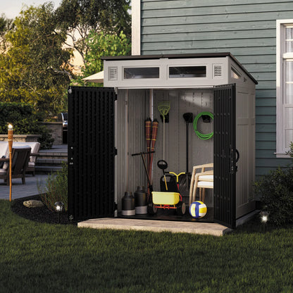 Suncast 6' x 5' Modern Shed