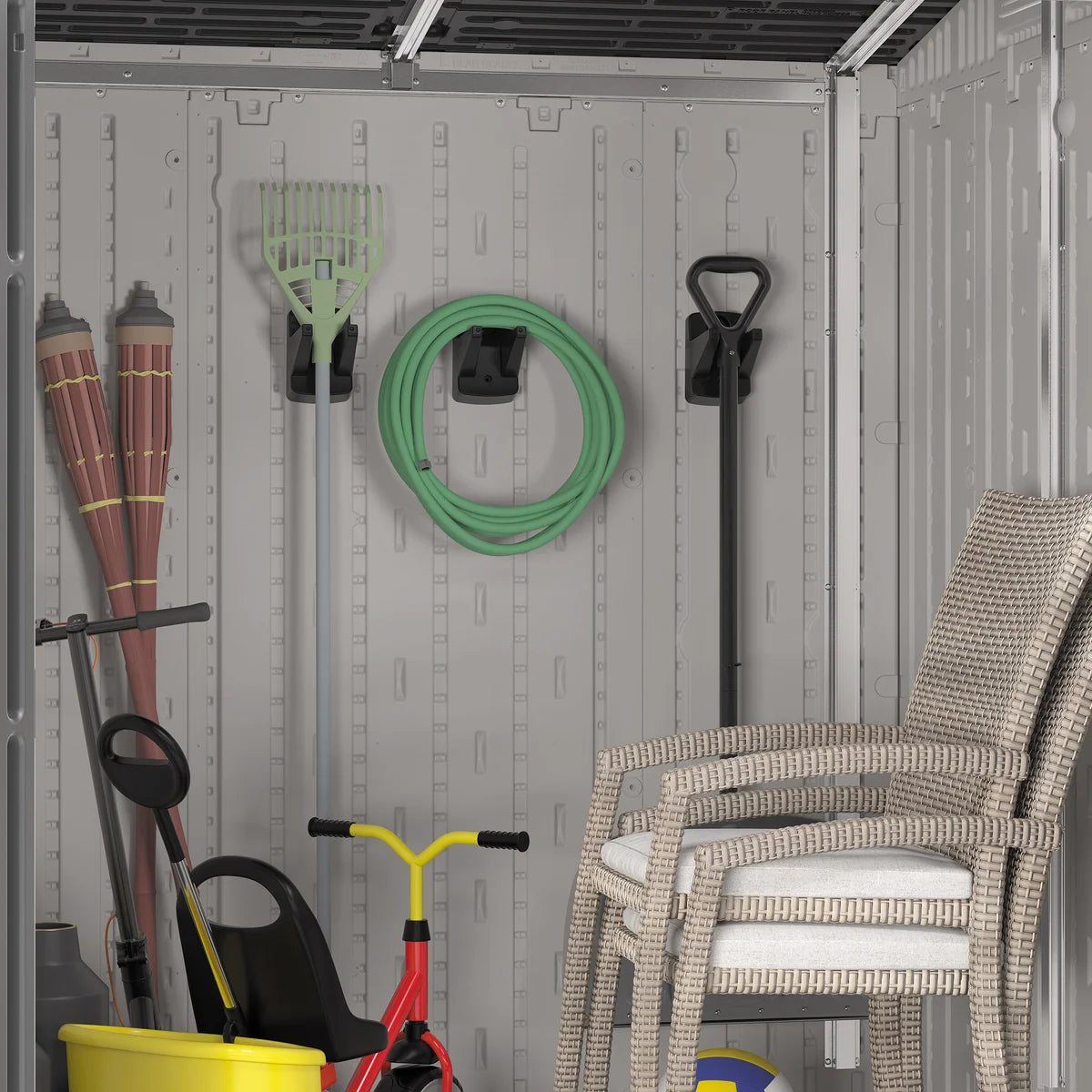 Suncast 6' x 5' Modern Shed