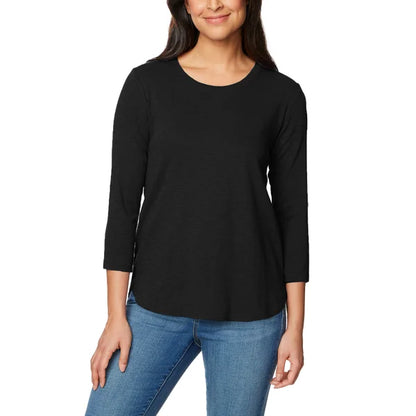 Kirkland Signature Women's Slub Tee, 2-pack