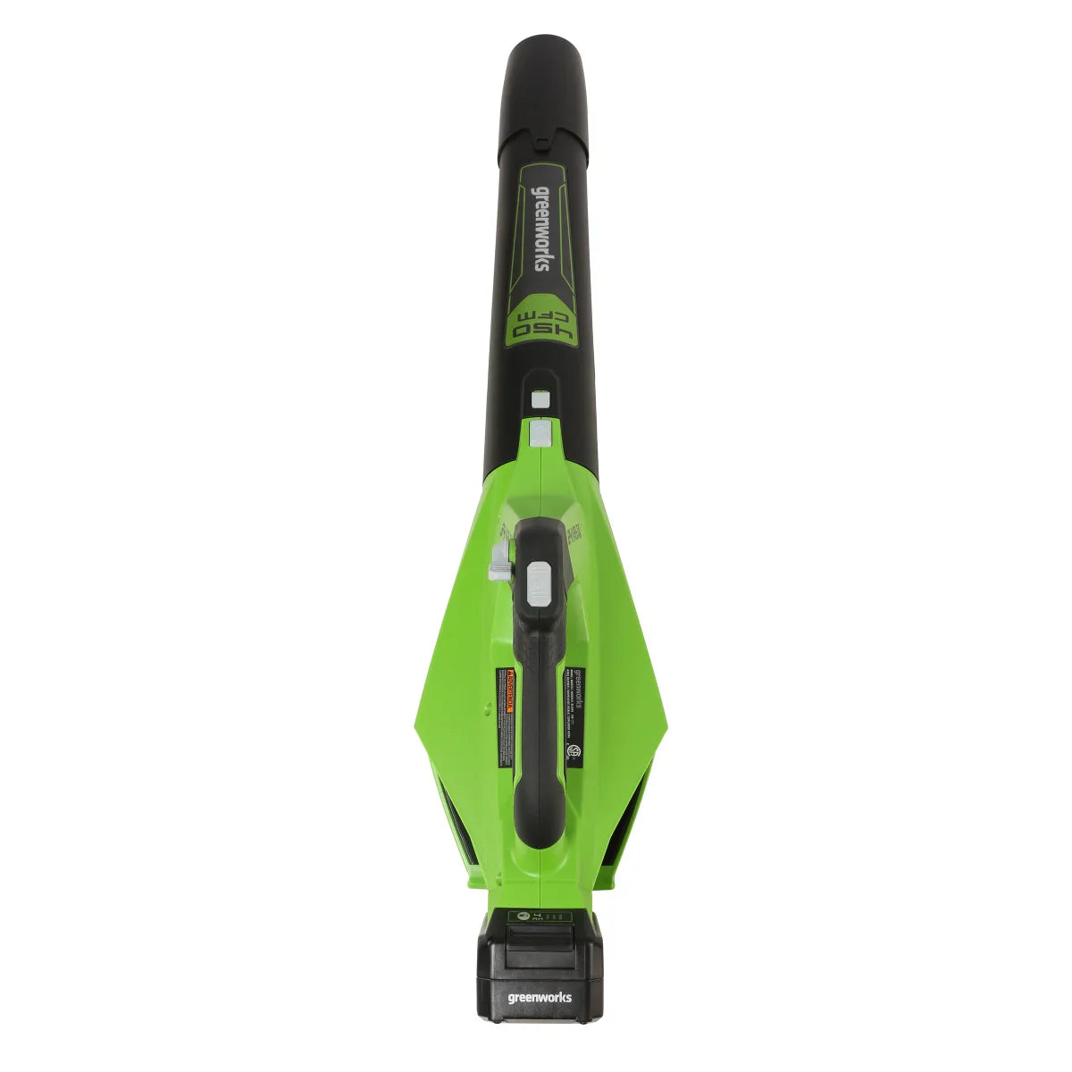 Greenworks 24V Blower with 4Ah and 2Ah Batteries + Charger