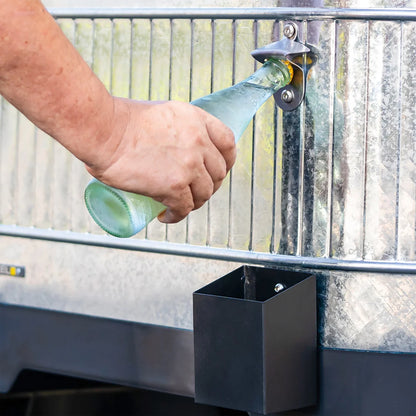 Galvanized Steel Rolling Cooler with Cover