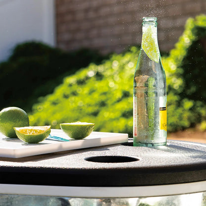 Galvanized Steel Rolling Cooler with Cover
