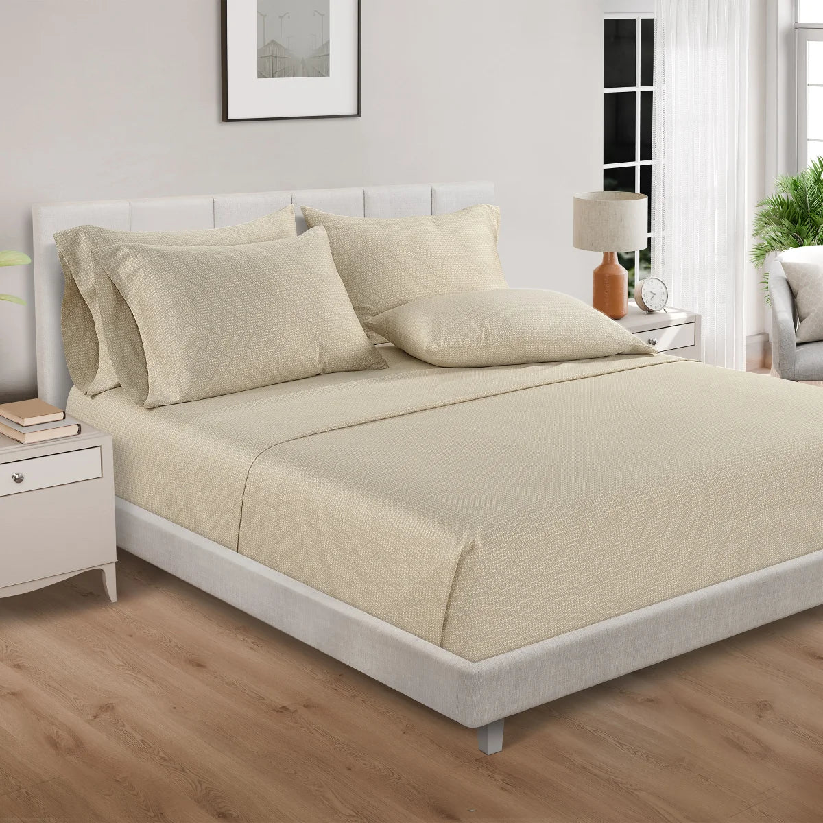 300 Thread Count 6-piece Sheet Set