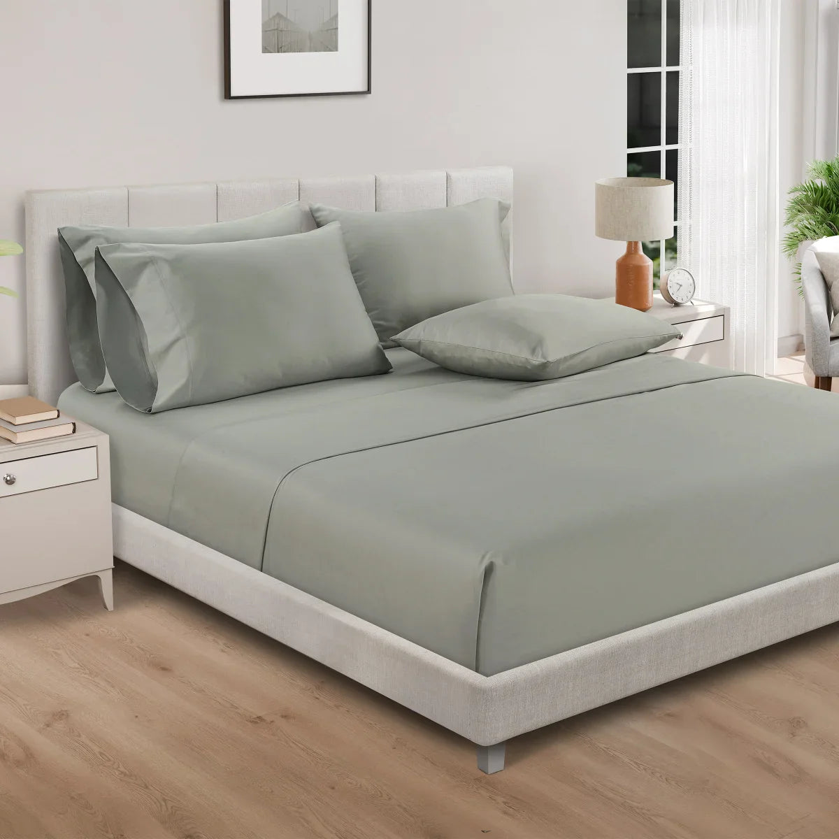 300 Thread Count 6-piece Sheet Set
