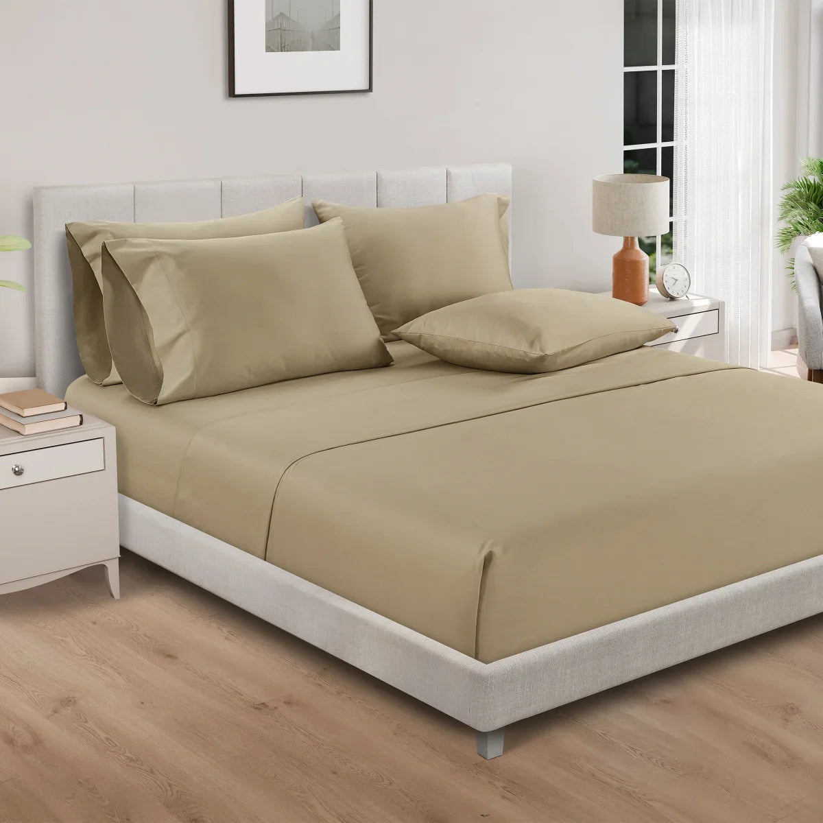 300 Thread Count 6-piece Sheet Set