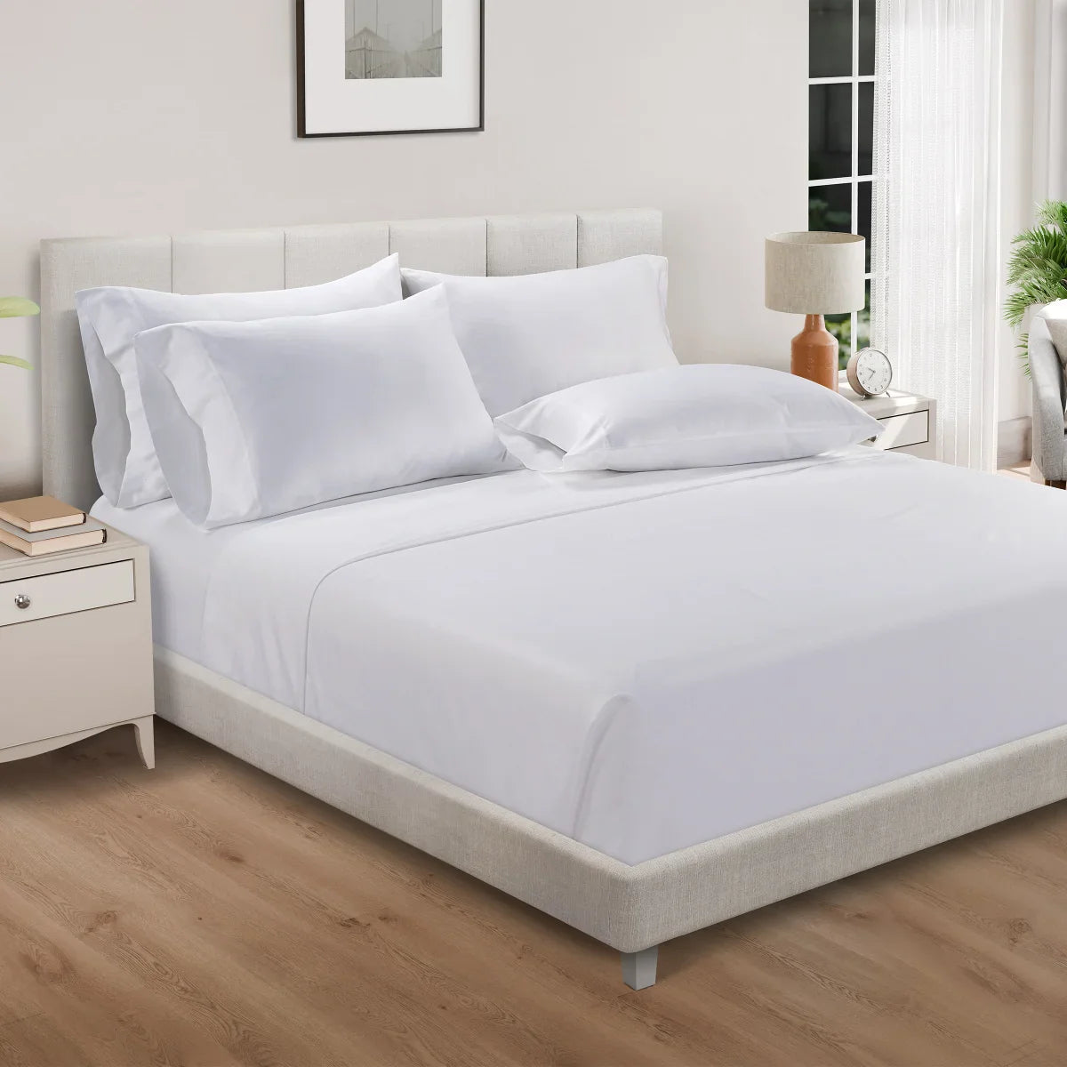 300 Thread Count 6-piece Sheet Set