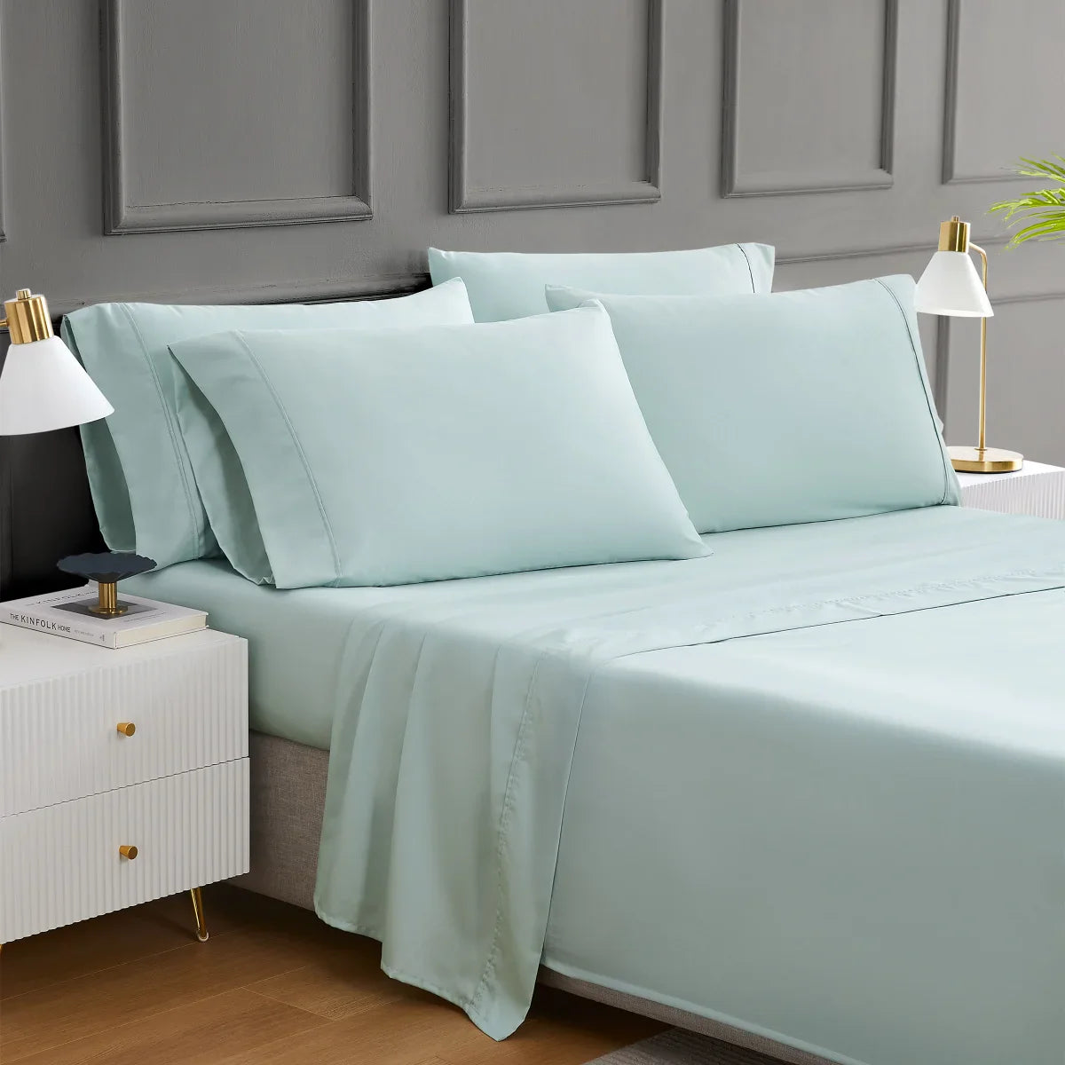 Egyptian Cotton 400 Thread Count 6-piece Sheet Set
