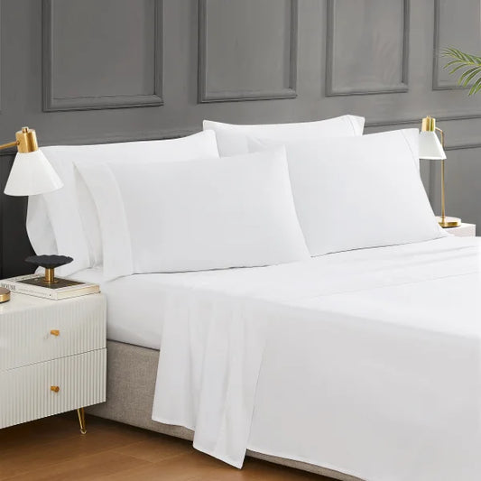 Egyptian Cotton 400 Thread Count 6-piece Sheet Set