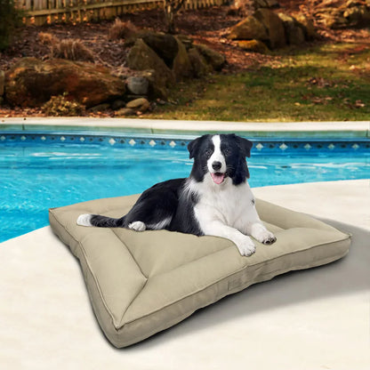 Brentwood Originals Indoor/Outdoor Pet Bed 40" x 40"