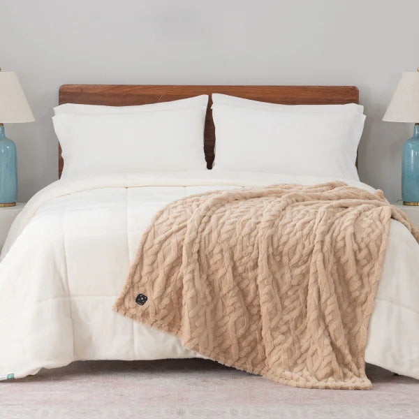 Berkshire Life Heated Throw - Thumbnail 3