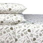 Portuguese Flannel 4-piece Sheet Set