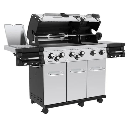 Regal S 690 Pro IR Gas Grill, Natural Gas