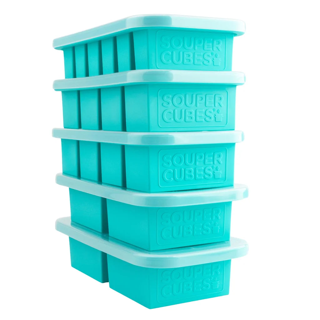 Silicone Freezer Storage Tray, 5-pack