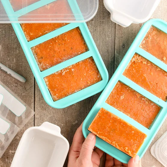 Silicone Freezer Storage Tray, 5-pack